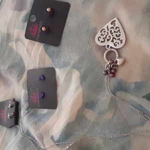 Paparazzi jewelry set